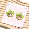Acessórios de Resina para Grupo Jovem Animal Cartoon DIY, Presilhas de Cabelo, Ímãs de Geladeira, Capas de Celular, Fivelas de Sapato, Chaveiros Atacado