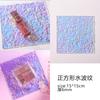 Acessórios de fotografia placa acrílica transparente com ondulação d'água fotografia de cosméticos joias blogger do Instagram Little Red Book recomendado