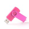 Pen Drive USB Giratório Logo Personalizado Empresa 4g Presente Escola 64g Letras Criativas 16g Celular Carro 32g Pen Drive USB 8g