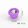 Juguete de Comida Simulada de Gelatina para Gatitos Mini Llavero Miniatura Pegamento de Crema Material DIY Accesorios para el Cabello Accesorios para Casa de Muñecas