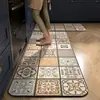 Tapetes de Cocina Transfronterizos, Diatomeas Absorbentes de Agua y Resistentes a la Suciedad, Tapetes Antideslizantes de Secado Rápido para Hogares, Restaurantes y Barras, Absorbentes de Agua y Antideslizantes al por Mayor