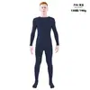 Body de Venta Caliente Transfronterizo con Cabeza Semi-Cubierta y Hombros al Descubierto, Traje Zentai de Color Sólido con 5 Manos al Descubierto, Disfraz para Actuación en Escenario
