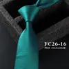 Masculino Formal de Negócios Casual Inglês Marrom Amarelo Toque de Luxo Cor Sólida 8CM Amarrado à Mão Em Estoque Atacado 1200 Fios