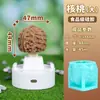 Molde de Avellana Helado Mousse 3D Mini Grado Alimenticio Nueces Pecana Cacahuete Chocolate Mayoreo