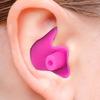 Tapones para los oídos populares de Amazon con forma de oreja Tapones para los oídos impermeables para natación Ventas directas de fábrica Tapones para los oídos de silicona suave profesionales para adultos