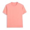 Camiseta de verão, top de algodão, gola redonda, camisa cultural, macacão, manga curta, estampado, palavra, bordado, personalizado, atacado