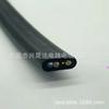 Cable plano flexible de línea de puerta telescópica estándar nacional TVVB2 ~ 8 núcleos 0.5~2.5 mm² núcleo de cobre puro libre de oxígeno