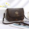 Bolso de Silla de Montar de Gama Alta de Verano, Bolso Cruzado Estilo Retro para Personas de Mediana Edad y Mayores, Bolso de Hombro de Moda Estilo Coreano, Bolsos Pequeños al por Mayor