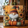 2026 Nova Bolsa Tote Acolchoada com Estampa Digital de Halloween para o Dia a Dia e Uso Casual, Bolsa de Algodão para Lojas Independentes Transfronteiriças