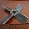 Secador centrífugo industrial para aceite accesorios universales tubo de calefacción aspas del ventilador cabeza cruzada pastillas de freno polea de correa tambor de acero inoxidable