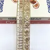 Ventas Directas de Fábrica Estilo Étnico Malla Bordada Accesorios para Ropa Código de Barras Hecho a Mano DIY Diademas para el Cabello Accesorios para Mujer