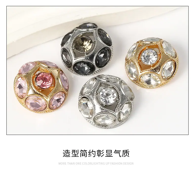 金底纽扣