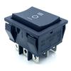 Interruptor tipo barco de suministro KCD11, cable de soldadura redondo con luz, interruptor basculante de tres patas, dos patas, tres velocidades y dos velocidades