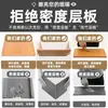 Librero de Madera Maciza Estilo Chino Mueble para Té Vinoteca Estante para Flores Gabinete Divisorio Adornos para Sala de Estar Estante de Almacenamiento de Pie de Múltiples Capas