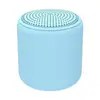 Altavoz Bluetooth Mini Macaron Transfronterizo Portátil Subwoofer Exterior Altavoz Pequeño Cañón de Acero de Escritorio Regalo Creativo