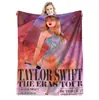 Cantora Taylor Manta de Flanela Taylor Manta de Presente Ao Redor Manta Amazon Estrela Feminina Manta Mofada