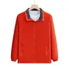 Chaqueta de Color Sólido con Cuello Alto, Ropa de Trabajo para Protección Laboral, Chaqueta Cortavientos de Otoño e Invierno, Ropa de Trabajo para Senderismo y Montañismo al Aire Libre, Ropa de Trabajo Estampada