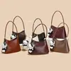 Bolso de Hombro Estilo Nuevo, Bolso de Hombro Retro Sencillo para Mujer, Color Sólido, Bolso Exquisito tipo Commuter para Debajo del Brazo, Gran Capacidad, Bolso Estilo Perezoso