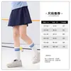 Body para bebé Ropa para niños Estilo de verano Camisetas para niñas Ropa de manga corta de secado rápido para niños 2026 Verano Tops versátiles para niñas mayores