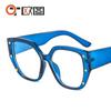 Nuevas Gafas de Sol de Color de Contraste 6611 Gafas de Sol para Hombre y Mujer Moda Europea y Americana Color Gafas Transfronterizas Venta al por Mayor