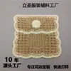 Encaje bordado soluble en agua encaje bolsillo grande pegatina de tela de encaje bolsillo de encaje hueco accesorios de ropa en stock al por mayor
