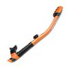 Aloma Adulto Profesional Totalmente Seco Antiahogo Natación Snorkel Snorkel Boquilla de Silicona Antifatiga Exterior