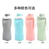 Copo de Água Dobrável de Silicone Criativo Garrafa de Água para Esportes ao Ar Livre Grande Capacidade Copo Dobrável de Viagem Copo de Café Leve