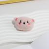 Broche de Pelúcia de Desenho Animado Pin de Animal Fofo Boneca de Pelúcia Sapatos e Chapéu Adesivo Bolsa Enfeites Pendurados Acessórios de Vestuário DIY