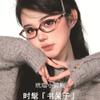 Óculos de sol Zhang Yuanying estilo Hawksbill, anti-ultravioleta, estilo coreano, armação ultraleve TR90 para mulheres Nerd