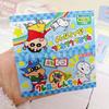10cm Lindo Dibujo Animado Comida Juguete Xiaoxin Pellizcar Cabeza de Tarjeta Joyería Tarjeta Tarjeta Plegable Cartón Tarjeta Pequeña Material de Empaque de Tarjeta Lote