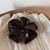 Grampo de Cabelo de Lã Veludo Presilha Lateral Presilha de Laço Outono e Inverno Presilha Grande de Tubarão de Alta Qualidade Acessórios de Cabelo para Mulheres