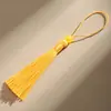 Marcador de Libro con Borla Pequeña de 7 cm con Cuentas Vintage Borla Colgante Decorativo DIY para Manualidades Venta al por Mayor de Borlas
