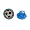 Fabricación Profesional Gashapon Regalo Mini Anillo de Fútbol Cápsula Juguete Pequeño Comercio Electrónico Transfronterizo Juguete Pequeño