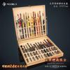 Caja de Almacenamiento Modelo de Arma Espada Antigua Transmitida por Generaciones de Armas Divinas Caja de Madera Vacía Lanza Larga Modelo de Juguete Espada Antigua Caja de Regalo Caja de Madera