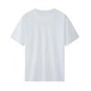 Camiseta Clásica de Algodón Pima de 14 Colores Camiseta de Manga Corta para Hombre Blanca Cuello Redondo Algodón Ligera Camiseta Básica para Hombre Sentido Clásico