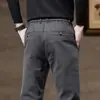 Pantalones Largos Casuales Nuevos para Hombre Primavera y Otoño 2026, Estilo Coreano Ajuste Delgado Pierna Recta, Elásticos de Moda Versátiles Pantalones Casuales Juveniles