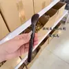 Pincel Chanfrado para Iluminador, Blush, Contorno e Fixação com Cerdas de Pelo Animal Cangzhou Pincel de Maquiagem Macio Pincel de Maquiagem High-End