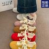 Zapatos De Xun Zapatos Amarillos 2025 Nuevos Populares Primavera y Verano Súper Calientes Zapatos de Forrest Gump Zapatillas Versátiles Zapatos Deportivos Casuales para Mujer