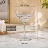 Copas de Vino de Burbujas de Cristal Creativas, Copas Altas de Champaña, Copas de Cóctel de Bar, Juego de Copas Margarita Martini