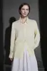 Camisa Versátil Energética de Color Sólido con Dopamina para Mujer, Chaqueta de Primavera y Verano, Top de Protección Solar con Cuello Polo de Estilo Artístico, Nuevo