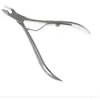 Fábrica en stock al por mayor tijeras para cutícula pinzas oblicuas especiales para salón de uñas pinzas de belleza para manicura removedoras de cutícula