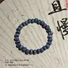 Pulsera de cerámica hecha a mano de nuevo estilo étnico chino, pulsera de estilo nacional para mujer, pulsera de cuentas, 2023 Verano nuevo