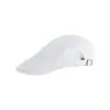 Algodón Puro Boina Estilo Hong Kong Calle de Fábrica Estilo Urbano Gorra de Béisbol al por Mayor Unisex Casual Adelgazante Facial Protección Solar para Exteriores Gorra Adelantada
