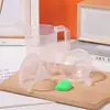 Bolsas Dispensadoras de Líquido para Café, Bolsas Desechables con Boquilla para Concentrado de Té de Leche Cold Brew, Bolsas Transparentes Escarchadas de Leche de Soya Auto-Soportables con Boquilla