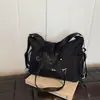 Bolso cruzado de hombro de moda para mujer 2026, Bolso tote casual elegante y texturizado, Nueva colección de primavera