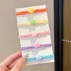 Cuerda para el Cabello de Alta Elasticidad para Niñas 2025 No Daña el Cabello, Goma Elástica, Sujetador de Cola de Caballo Duradero, Nueva Cuerda para el Cabello para Niños