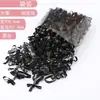 Pacote de Elásticos de Borracha Coloridos Descartáveis para Adultos e Crianças prenderem o Cabelo com Puxão Forte e Elásticos Espessos Contínuos para Cabelo e Acessórios de Cabeça