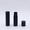 Tubo Vacío de Stick Doble para Iluminador y Contorno, Tubo Vacío de Stick Redondo para Corrector de Doble Uso con Brocha, Material de Empaque para Stick de Contorno