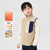 Ropa para Niños Zuoxi Chaleco de Felpa para Niños Nuevo Invierno Espeso Cálido Chaqueta sin Mangas para Niños Ropa de Abrigo para Niños