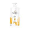 Pantene Champú Loción Acondicionador Sedoso para Cabello y Cabello Encrespado Set de Champú para Niños y Niñas